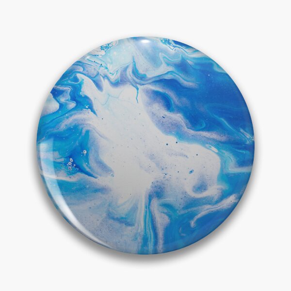 Item preview, "Seaside Supernova" - Painting: Rippling Waves Water Beach  designed and sold by daniellawrieart.
