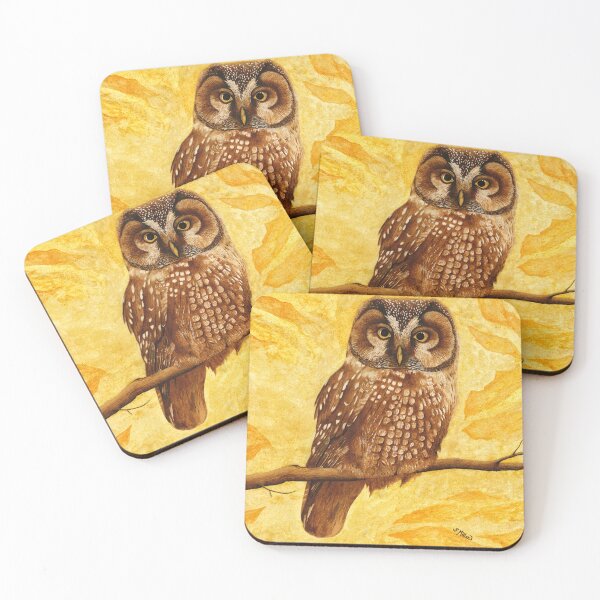 Item preview, True Owl in the Fall designed and sold by Saul Millan.