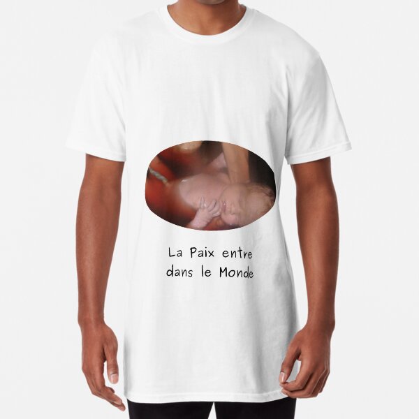 To be born while sleeping2 Long T-Shirt
