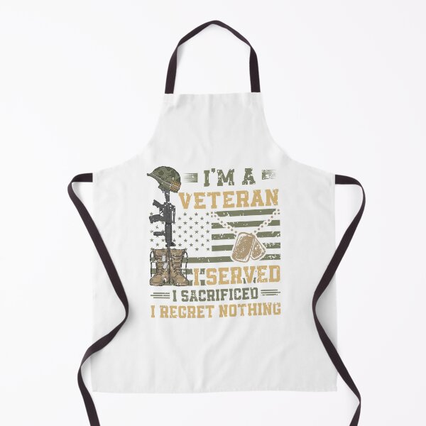 Item preview, I'm a Veteran I Served I Scarified I Regret Nothing designed and sold by justie1977.