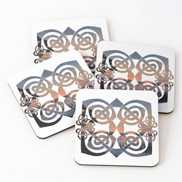 Item preview, At The Day's Close Celtic Knot designed and sold by damonasplace.