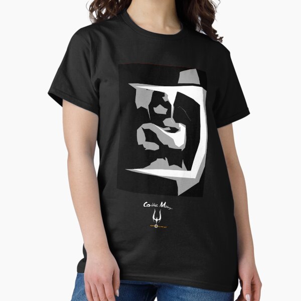 gm014-gothic-mistery-art-eddyscap Camiseta clásica