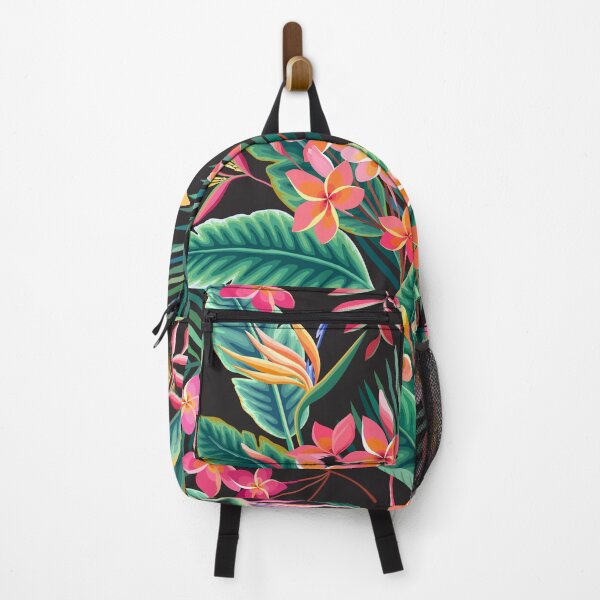 Item preview, Tropical floral pattern designed and sold by Corinne Alexa Jackson.