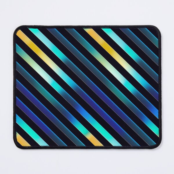 Item preview, Blue neon geometric seamless pattern designed and sold by JeffLarose.