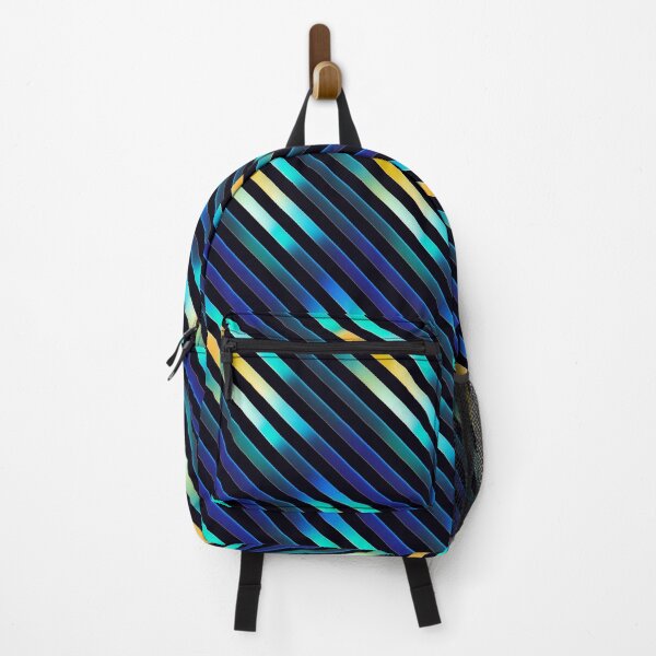 Item preview, Blue neon geometric seamless pattern designed and sold by JeffLarose.