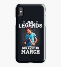 Roger Federer March Legend Tshirt! iPhone Case