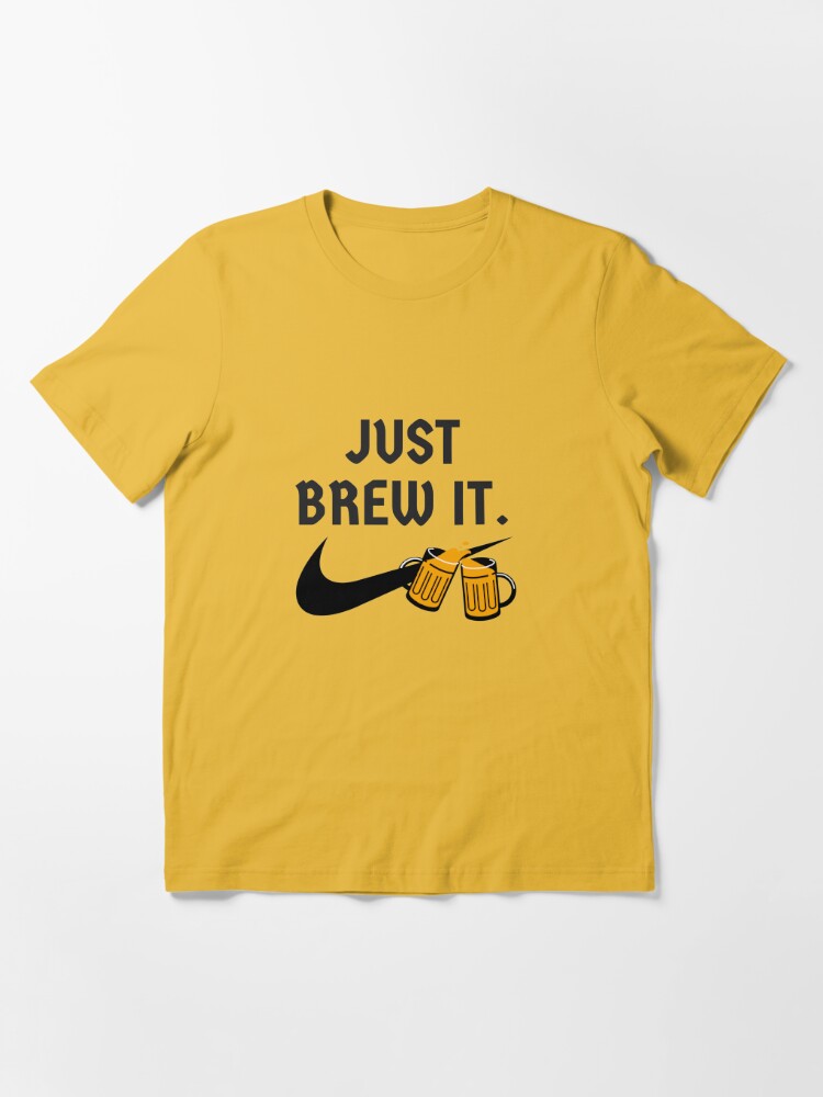 Just Brew It T-Shirt - Short Sleeve — Brewmance