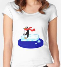 Pingu Women's Fitted Scoop T-Shirt