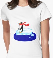 Pingu Women's Fitted T-Shirt