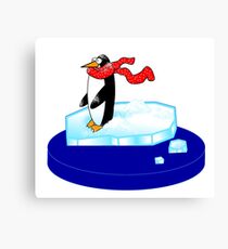 Pingu Canvas Print