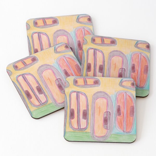 Item preview, Tiki Faces designed and sold by PodmenikArt.