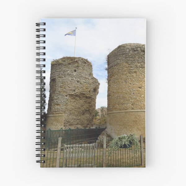 Item preview, The Round Towers, Bungay Castle, Suffolk designed and sold by wiggyofipswich.