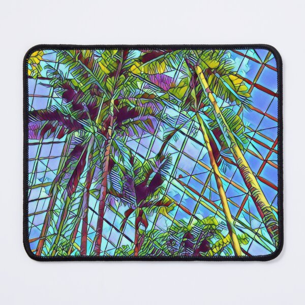 Item preview, Palms in the Conservatory designed and sold by TastyTonic.
