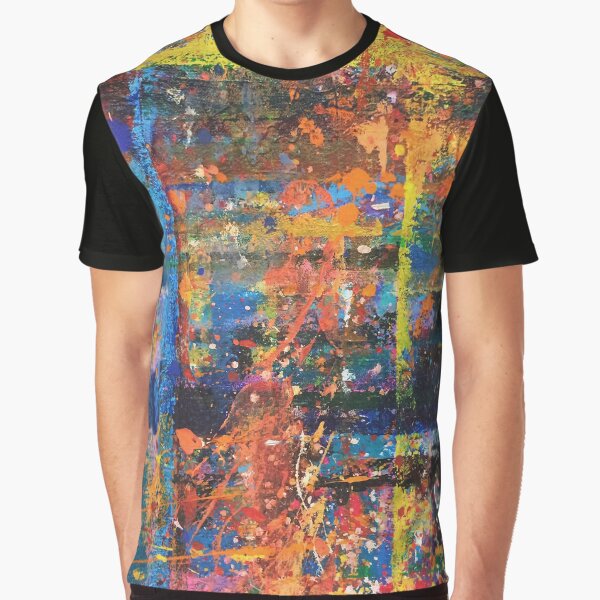 Pollock Graphic T-Shirt