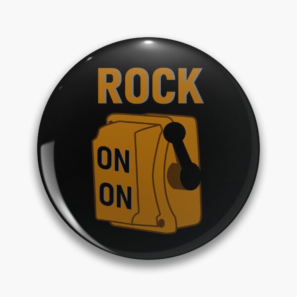 Item preview, Rock On Power Switch designed and sold by Grepthor.