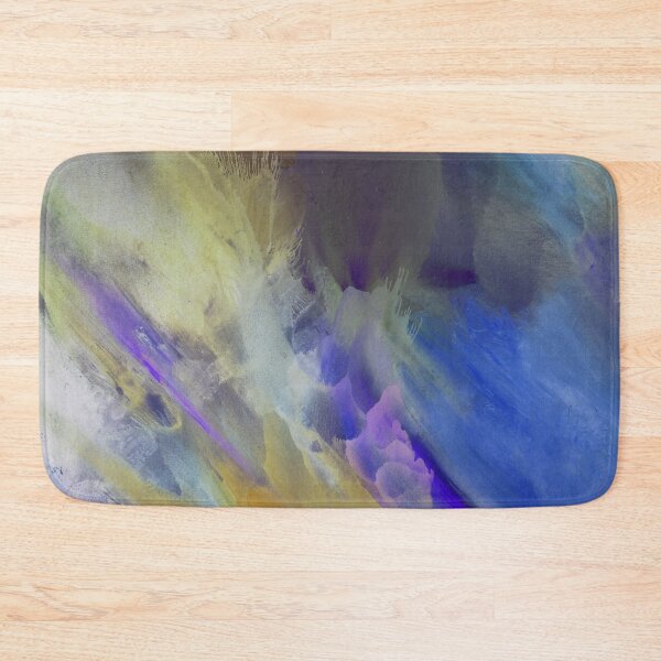 Item preview, Parisian Garden In The Rain Abstract Watercolor Painting designed and sold by DEC02.