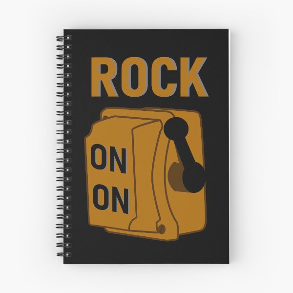 Item preview, Rock On Power Switch designed and sold by Grepthor.