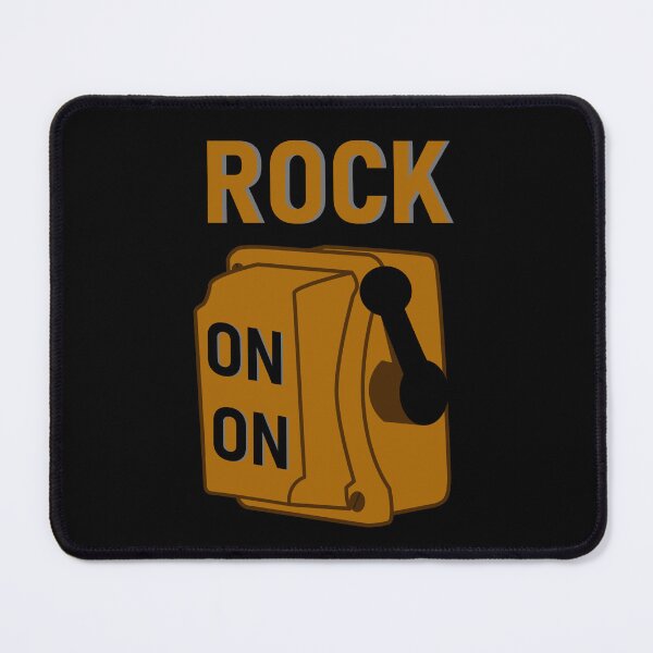 Item preview, Rock On Power Switch designed and sold by Grepthor.