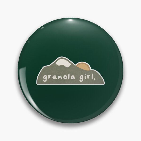Item preview, granola girl mountain sunset   designed and sold by TotomTee.