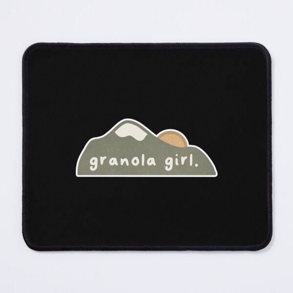 Item preview, granola girl mountain sunset   designed and sold by TotomTee.