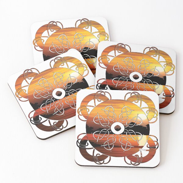 Item preview, Sunset's Beauty Celtic Knot designed and sold by damonasplace.