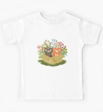 A Carton Of Cute Kitties Kids Tee