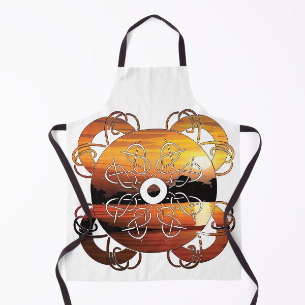 Item preview, Sunset's Beauty Celtic Knot designed and sold by damonasplace.