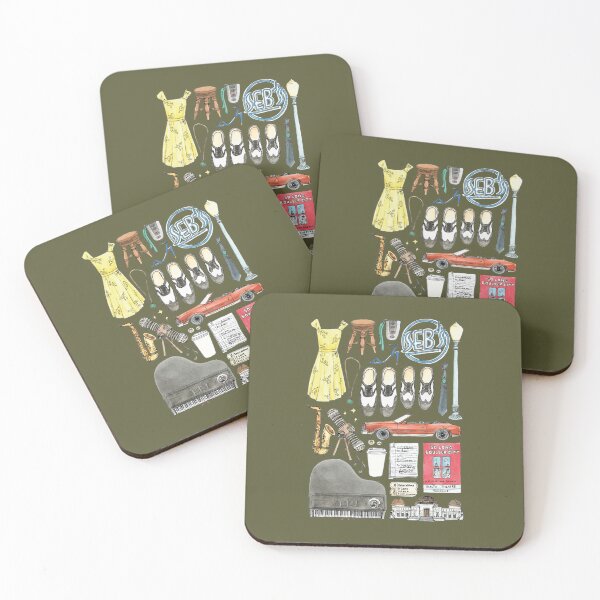 Item preview, La La Land Illustration Jazz Saxophone Music Musical Essential designed and sold by JackaMorelli.