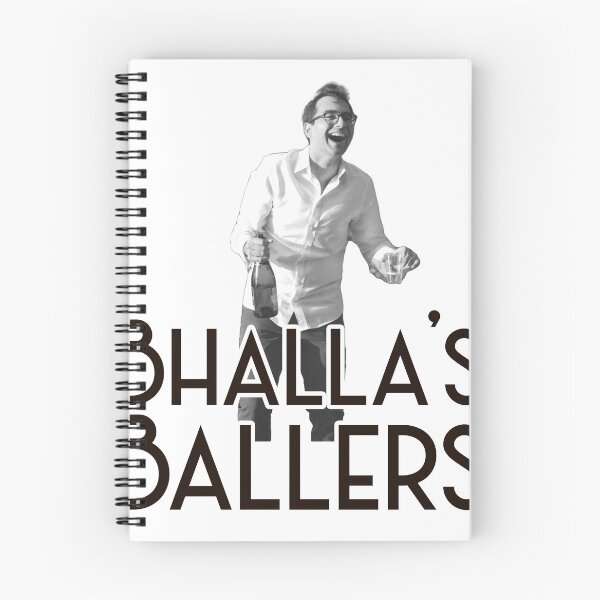 Item preview, Bhalla's Ballers designed and sold by revantohri.