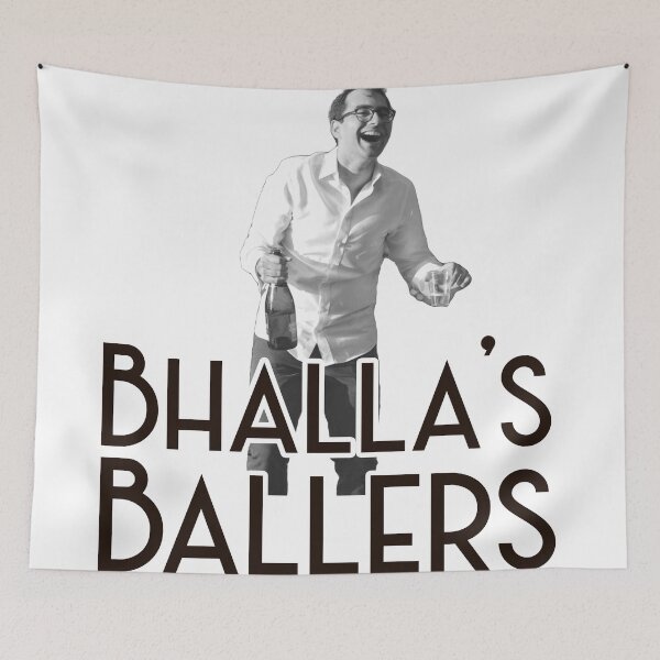 Item preview, Bhalla's Ballers designed and sold by revantohri.