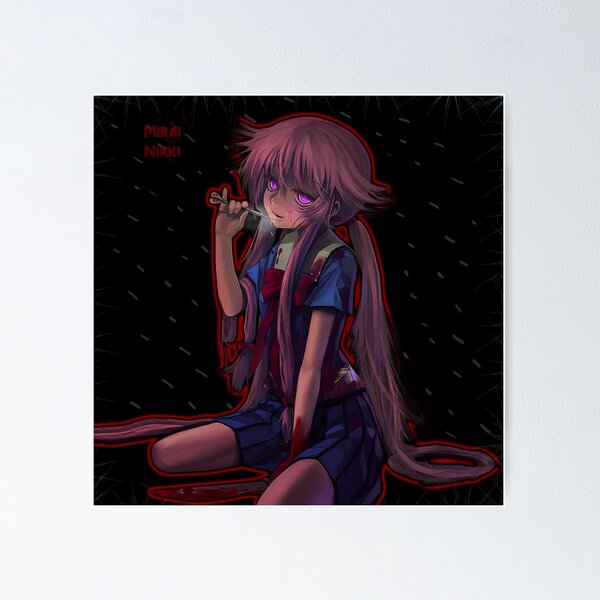 YUNO icons mirai nikki in 2023  Yuno gasai anime, Yandere anime, Mirai  nikki future diary