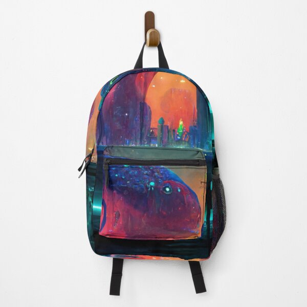 Item preview, Neon Squid City designed and sold by MagicGoddess.