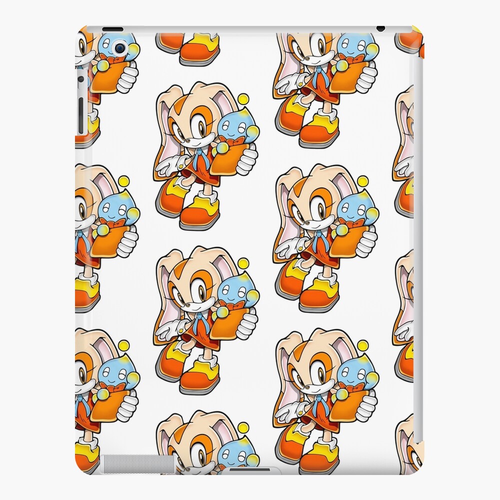 Cream The Rabbit And Chao Sonic The Hedgehog Sticker Ipad Case And Skin For Sale By Greasygerbil 0735