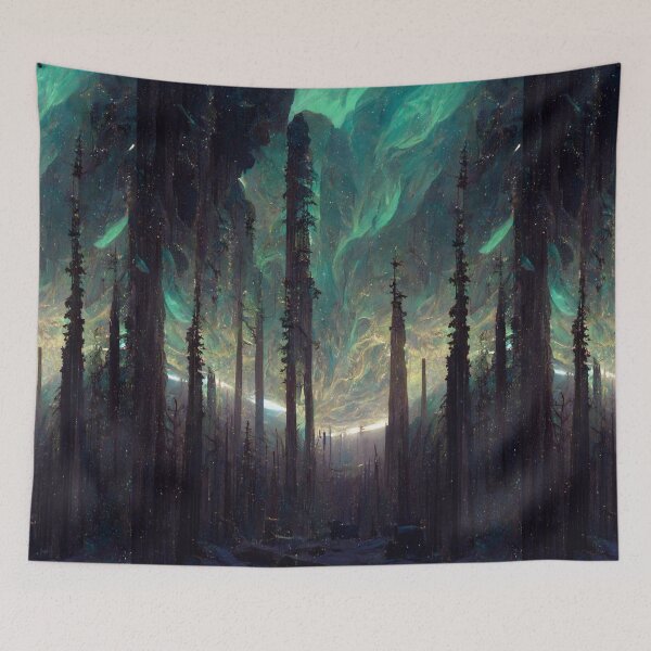 Artikelvorschau, Planet Warz - Forestada - Ascheholz "Planet Lightda" entworfen und verkauft von Brazz Official.