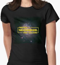 Space > Bester Mechaniker der Galaxie > Nerd Women's Fitted T-Shirt