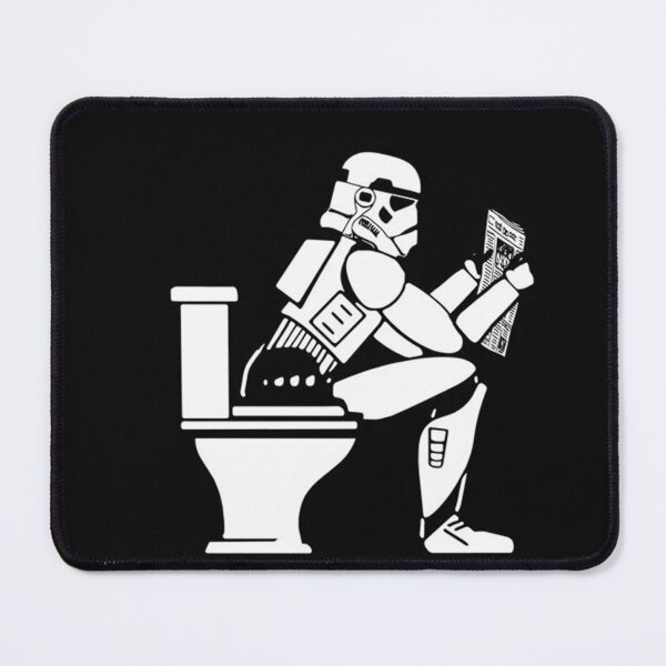 Item preview, Funny People In Toilet Wearing Helmet designed and sold by xavierobligas.