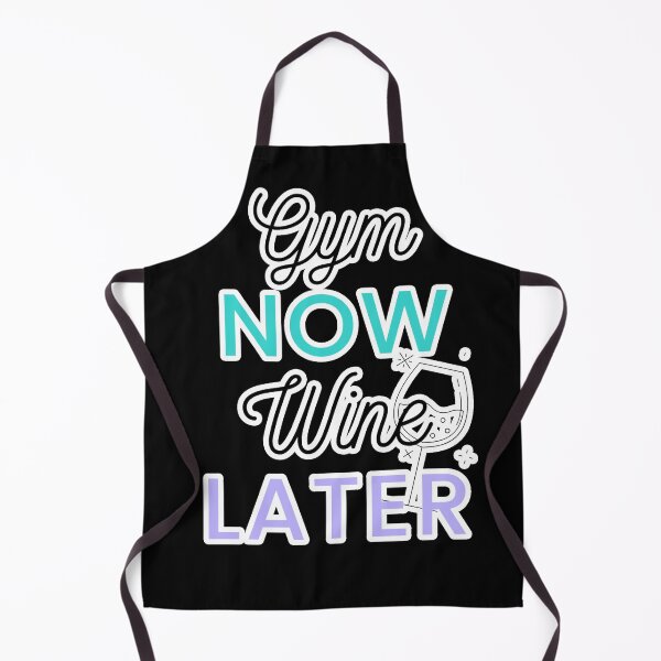 Item preview, Gym now wine later designed and sold by Louise-Carson.
