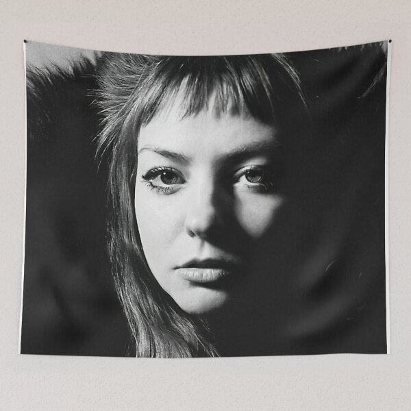 Item preview, very beauty lady with long hair is bon iver  designed and sold by jenniferpicksss.