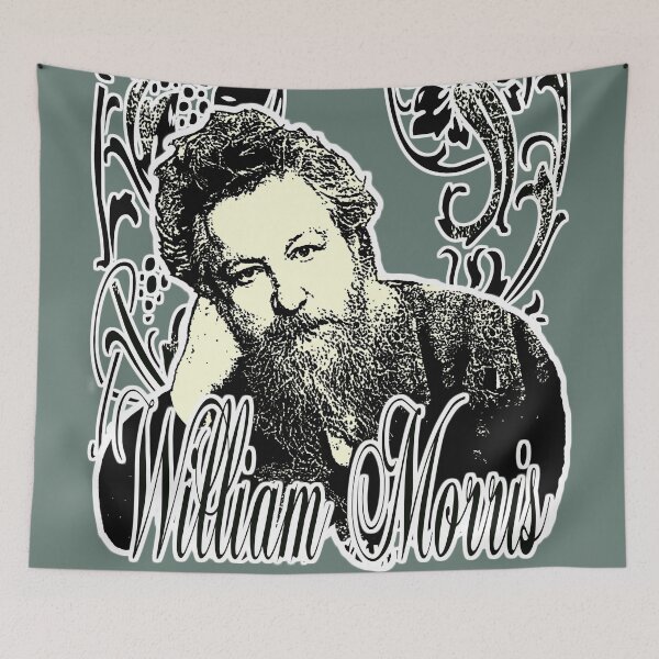 Item preview, The beautiful soul, William Morris  (1834 –1896) designed and sold by MINDTHECHERRY.