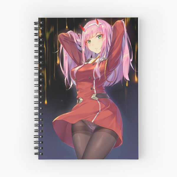 Item preview, ZeroTwo in the NightSky  designed and sold by KaguyaSimp.