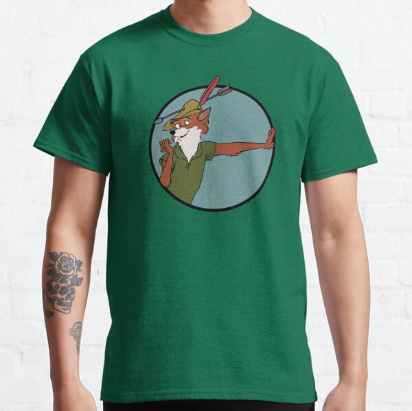 robin hood t shirt disney