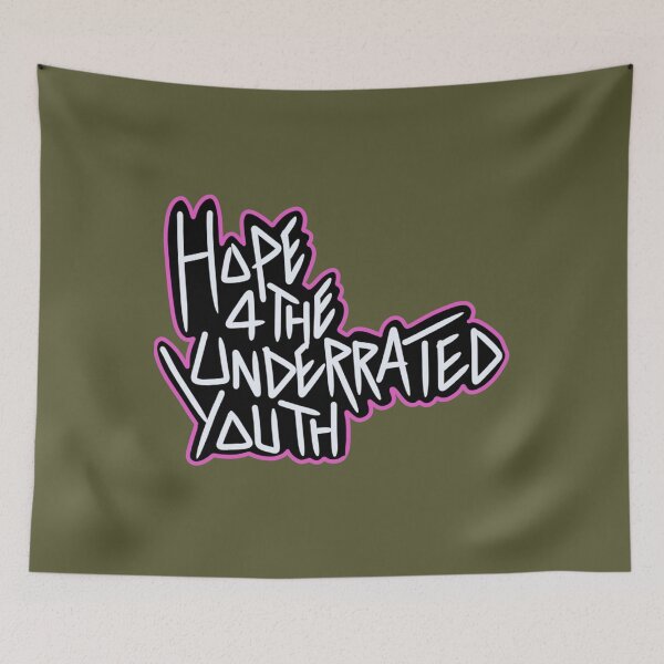 Item preview, Hope 4 the Underrated Youth in Black  designed and sold by Sabrina5486021.