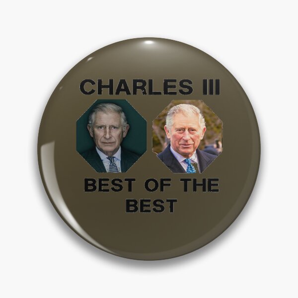Item preview, Charles III the best of the best copy designed and sold by GeorginaFrench9.