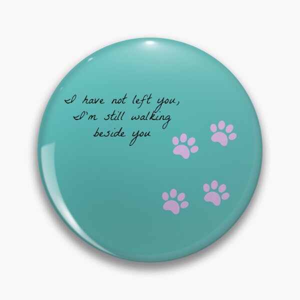 Item preview, I have not left you, I'm still walking beside Pet Memory Illustration designed and sold by MicbellaArt.
