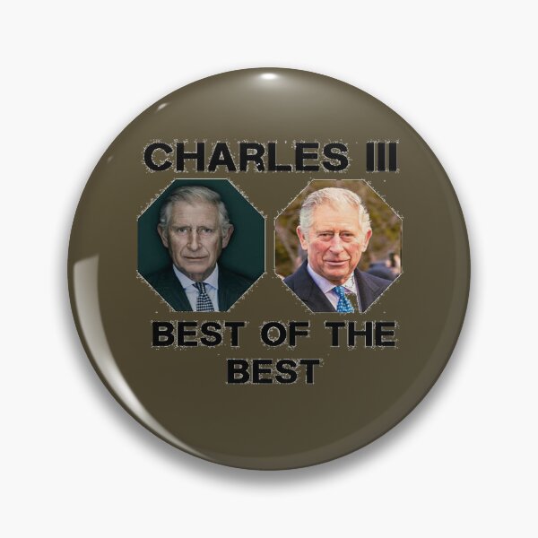 Item preview, Charles III the best of the best designed and sold by GeorginaFrench9.