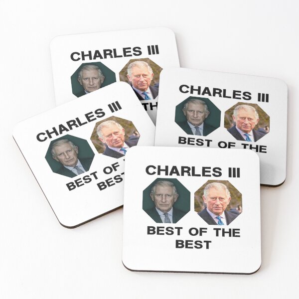 Item preview, Charles III the best of the best designed and sold by GeorginaFrench9.