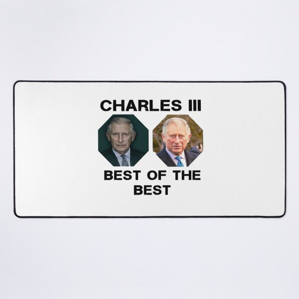 Item preview, Charles III the best of the best designed and sold by GeorginaFrench9.