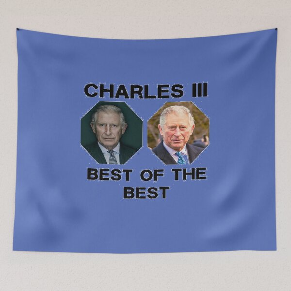 Item preview, Charles III the best of the best designed and sold by GeorginaFrench9.
