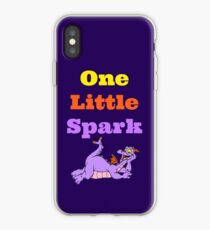 Figment One Little Spark Laying Down iPhone Case