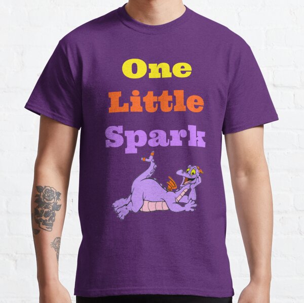 Figment One Little Spark Laying Down Classic T-Shirt